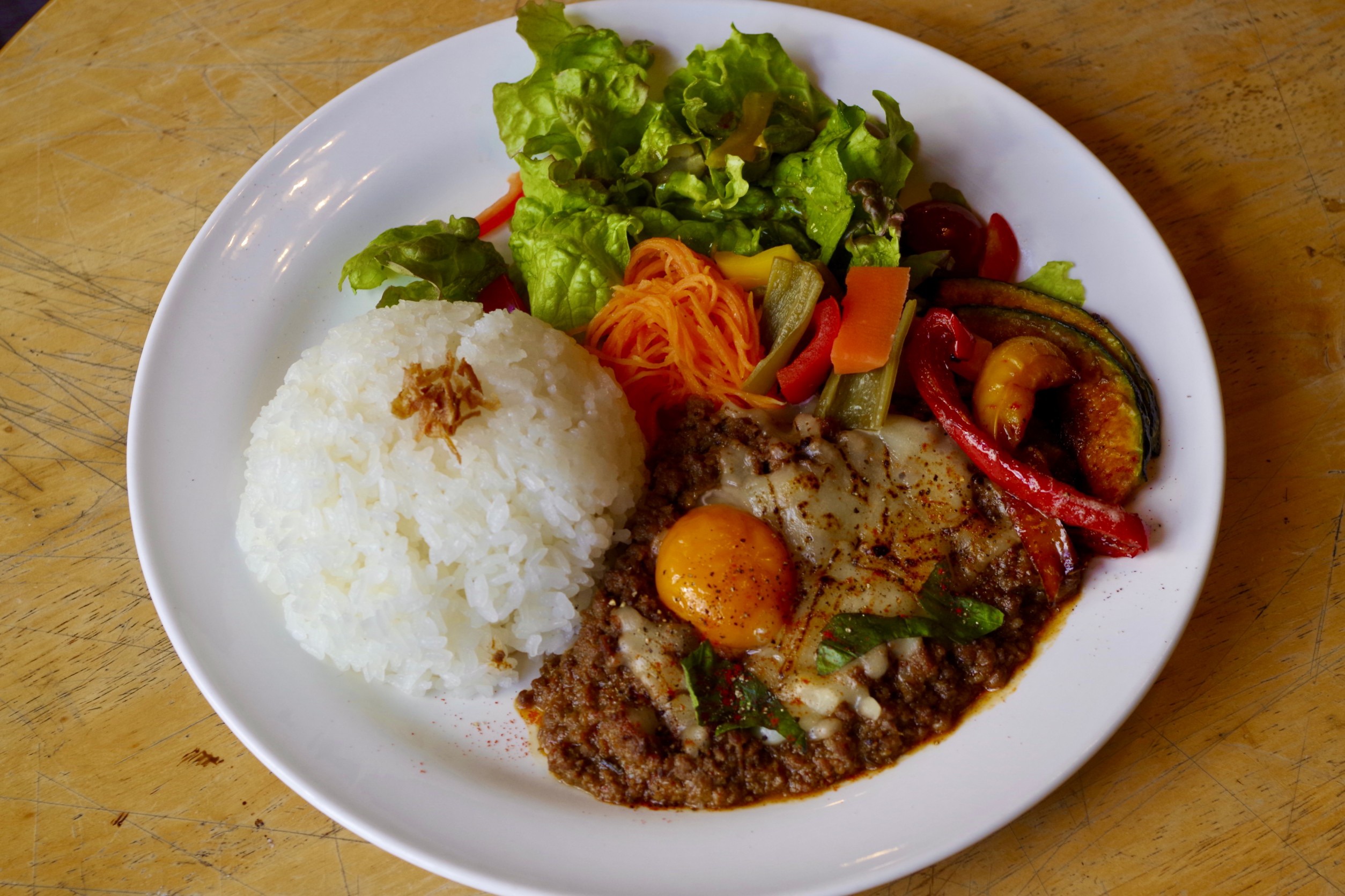 タイ風キーマカレー
