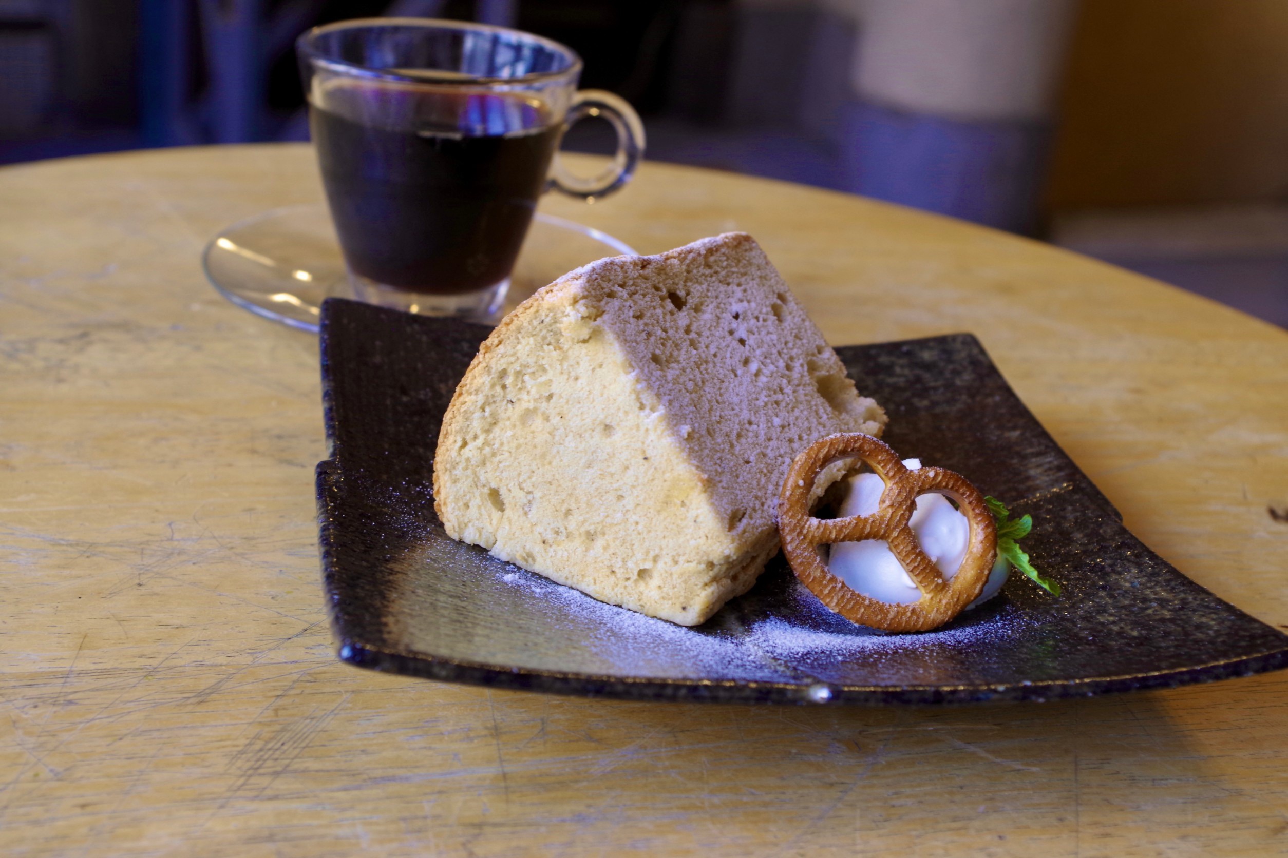 紅茶のシフォンケーキ